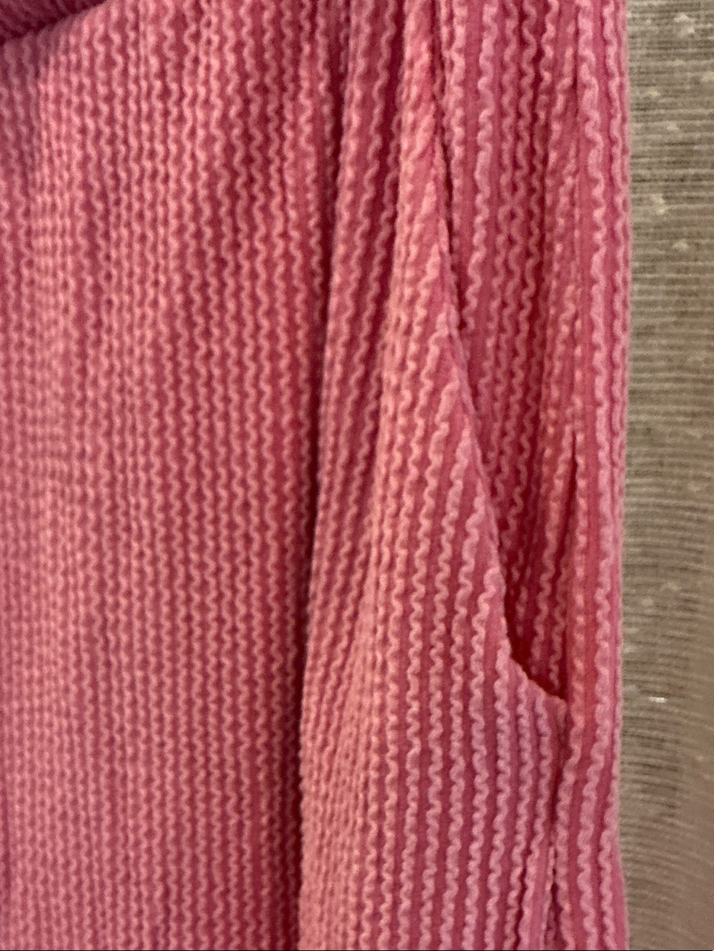 entro Ribbed Drawstring Joggers - Bright Pink - Picture 3 of 5